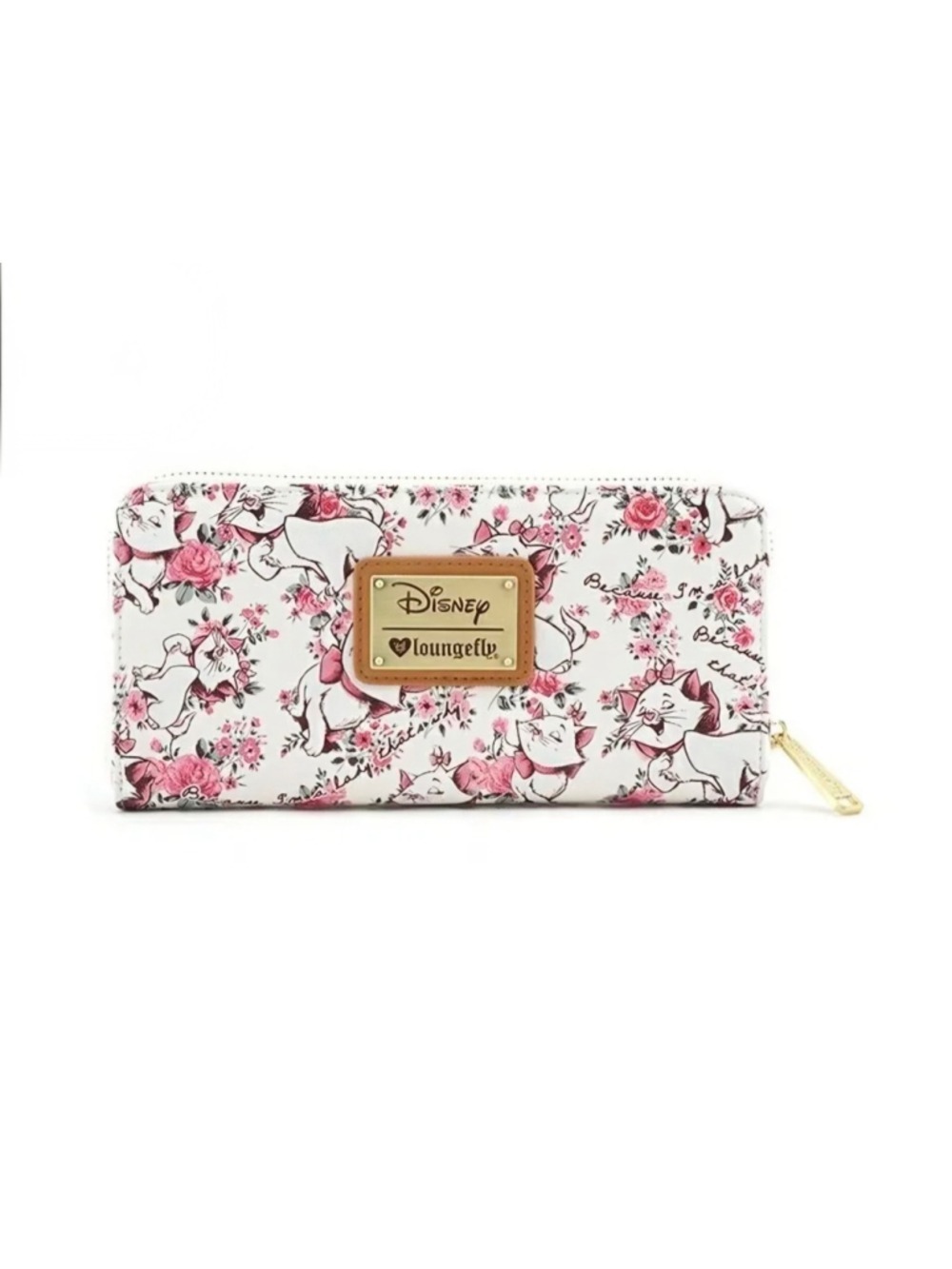 Loungefly Disney Marie Aristocats Because I'm A Lady Floral Wallet Retired